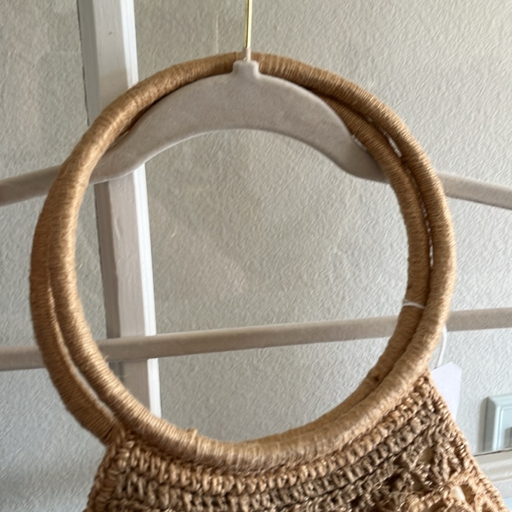 Vintage Macrame Bag - image 2